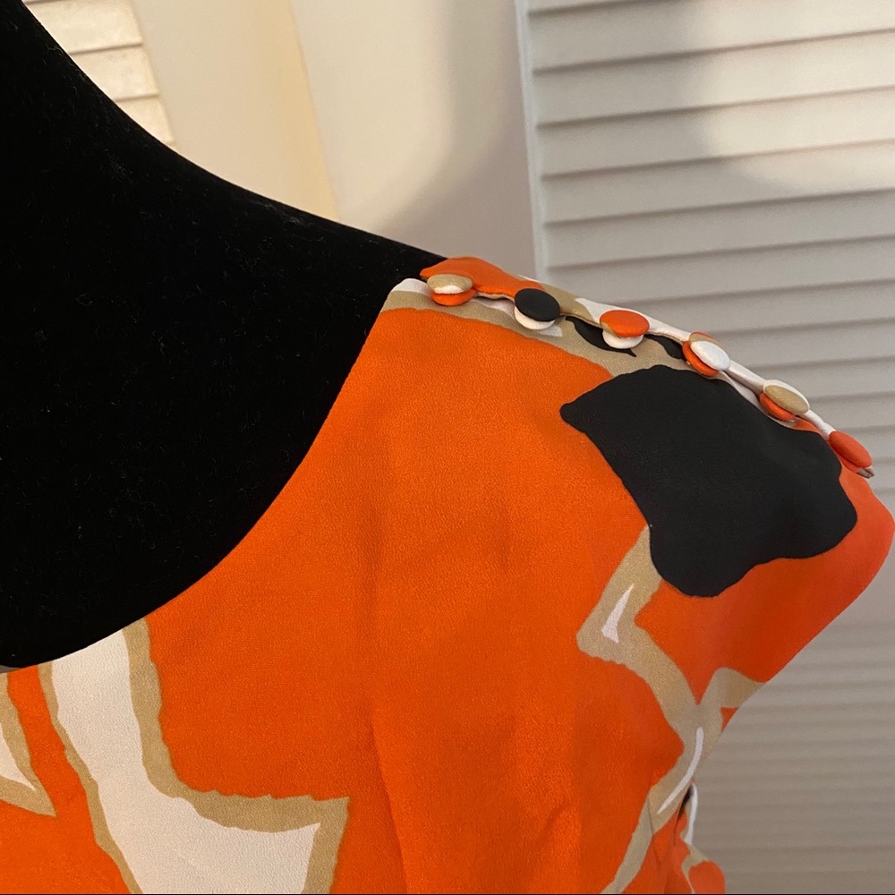 JESSICA SIMPSON Print Tulip Dress - Picture 5 of 7